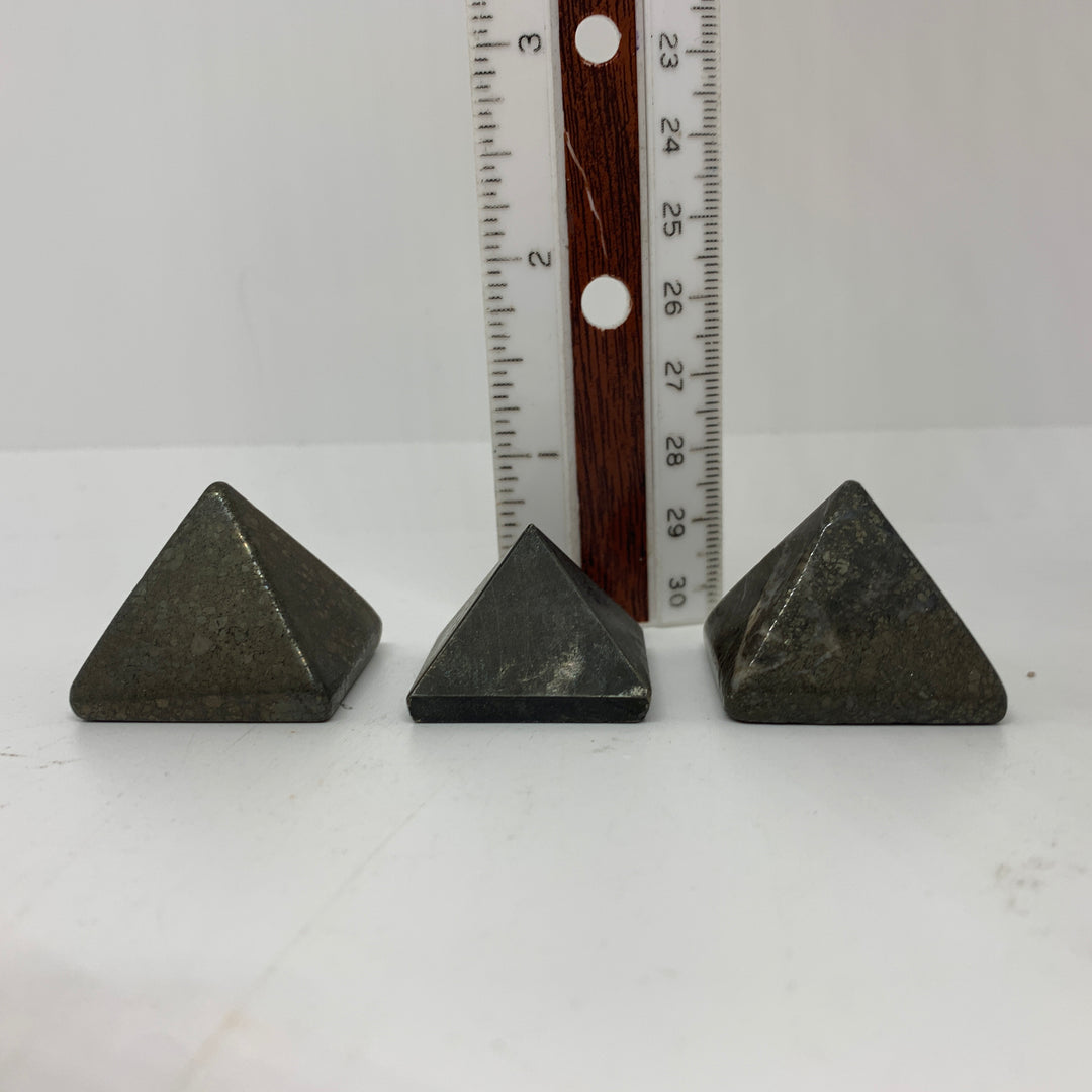 Pyrite Pyramid