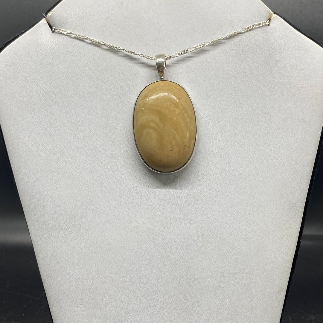 Jasper SS Pendant-TM1600