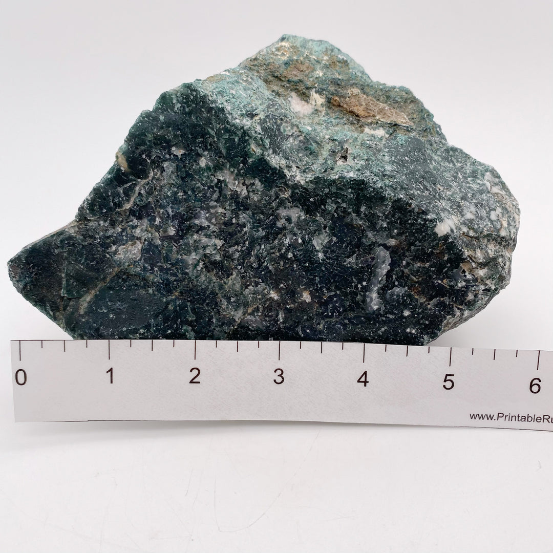 Moss Agate Rough Chunk-MAT1-10