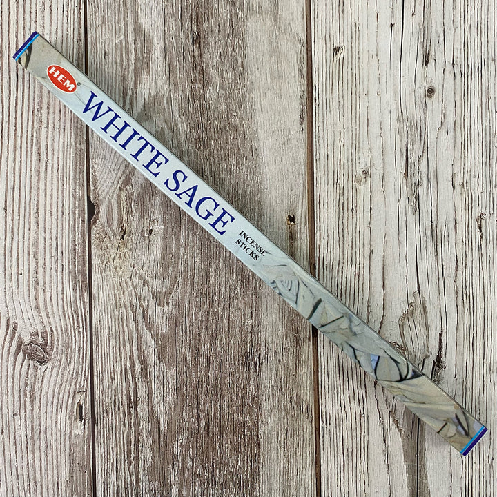 HEM White Sage - Stick Incense (8 gram)