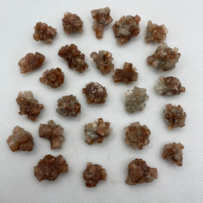 Aragonite Clusters V102