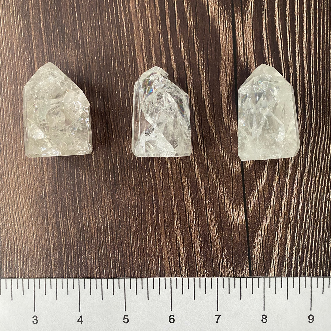 Crackle Quartz Point - PT5-10