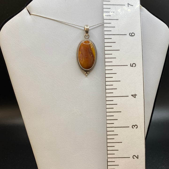 Mookaite Jasper SS Pendant-TM230