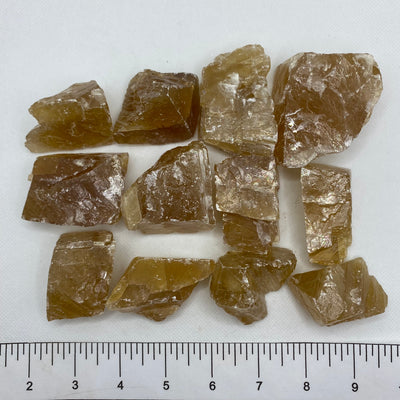 Calcite (Honey) Rough  C208