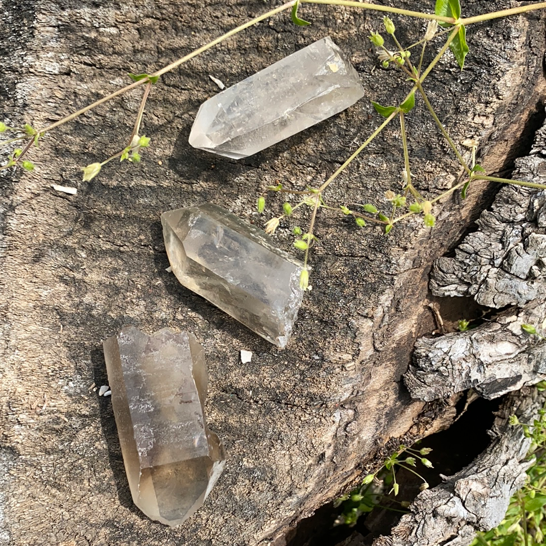 Smoky Quartz Point-PT3-3