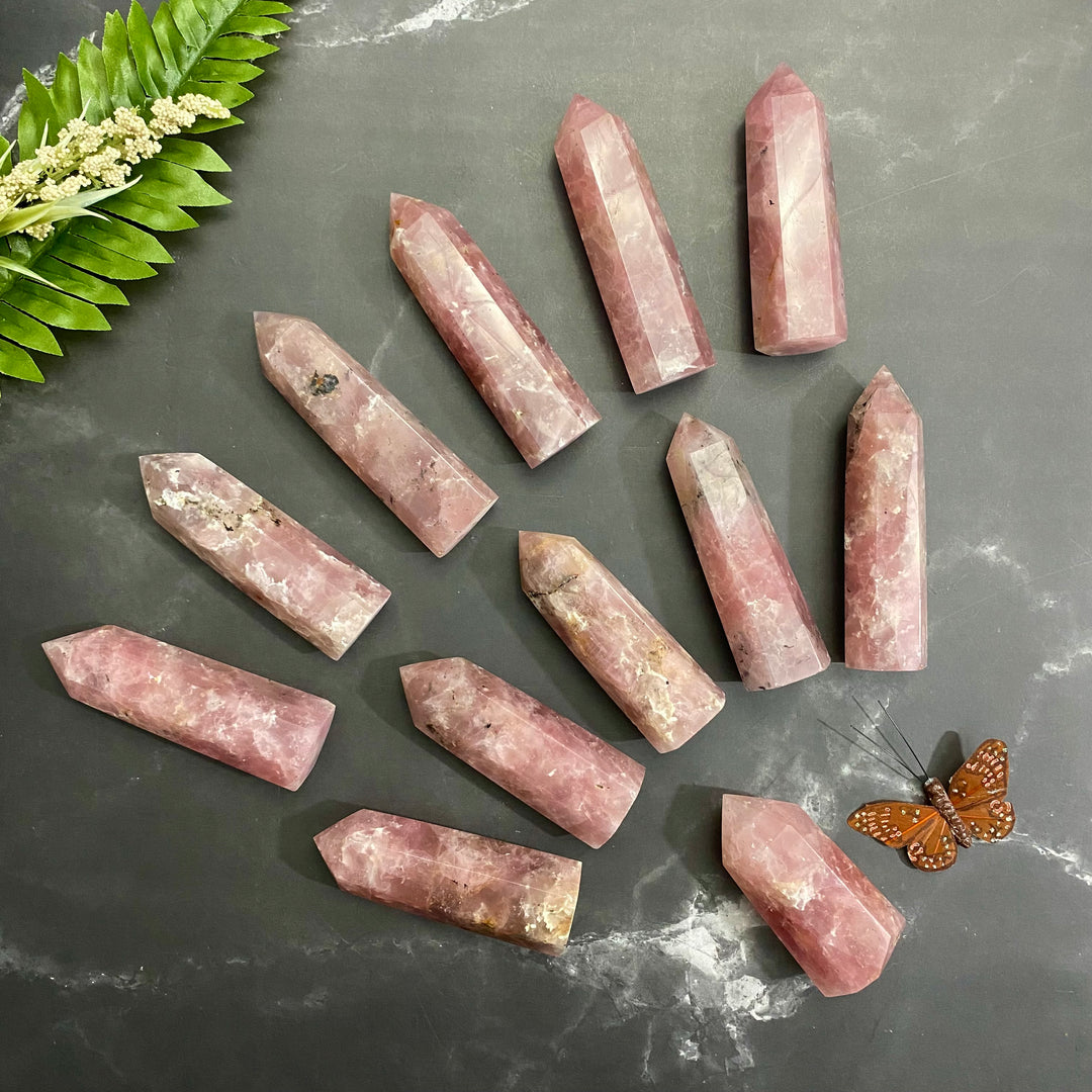 Raspberry Quartz Point-PT30-8