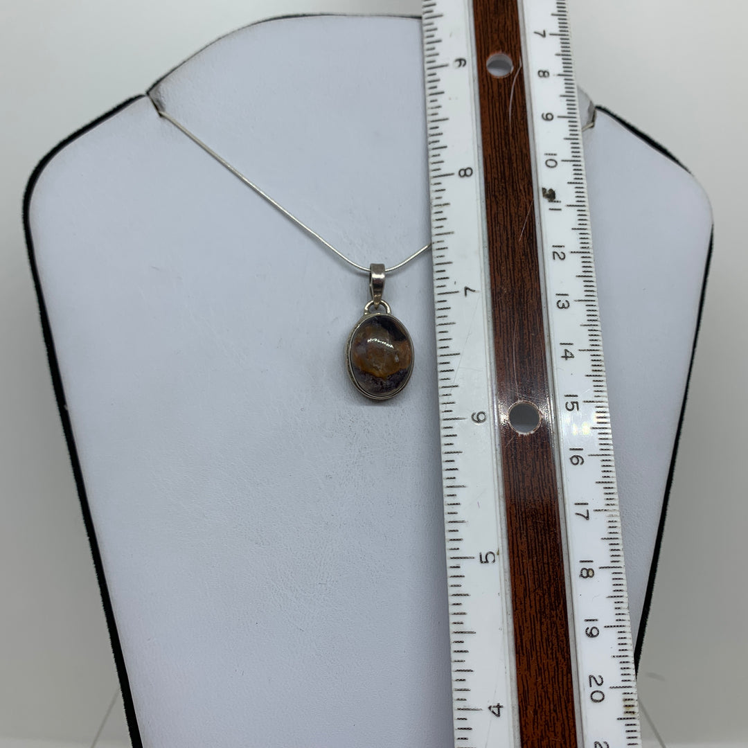 Tiffany Stone Pendant SS b P4