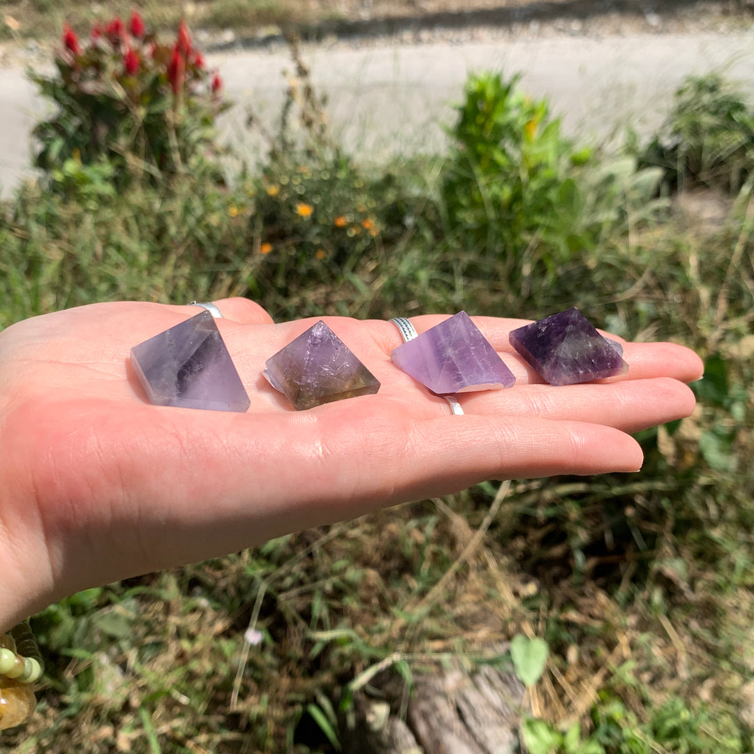 Amethyst Pyramid