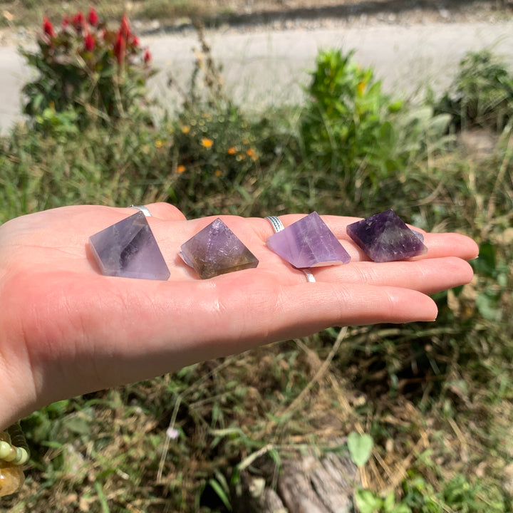 Amethyst Pyramid