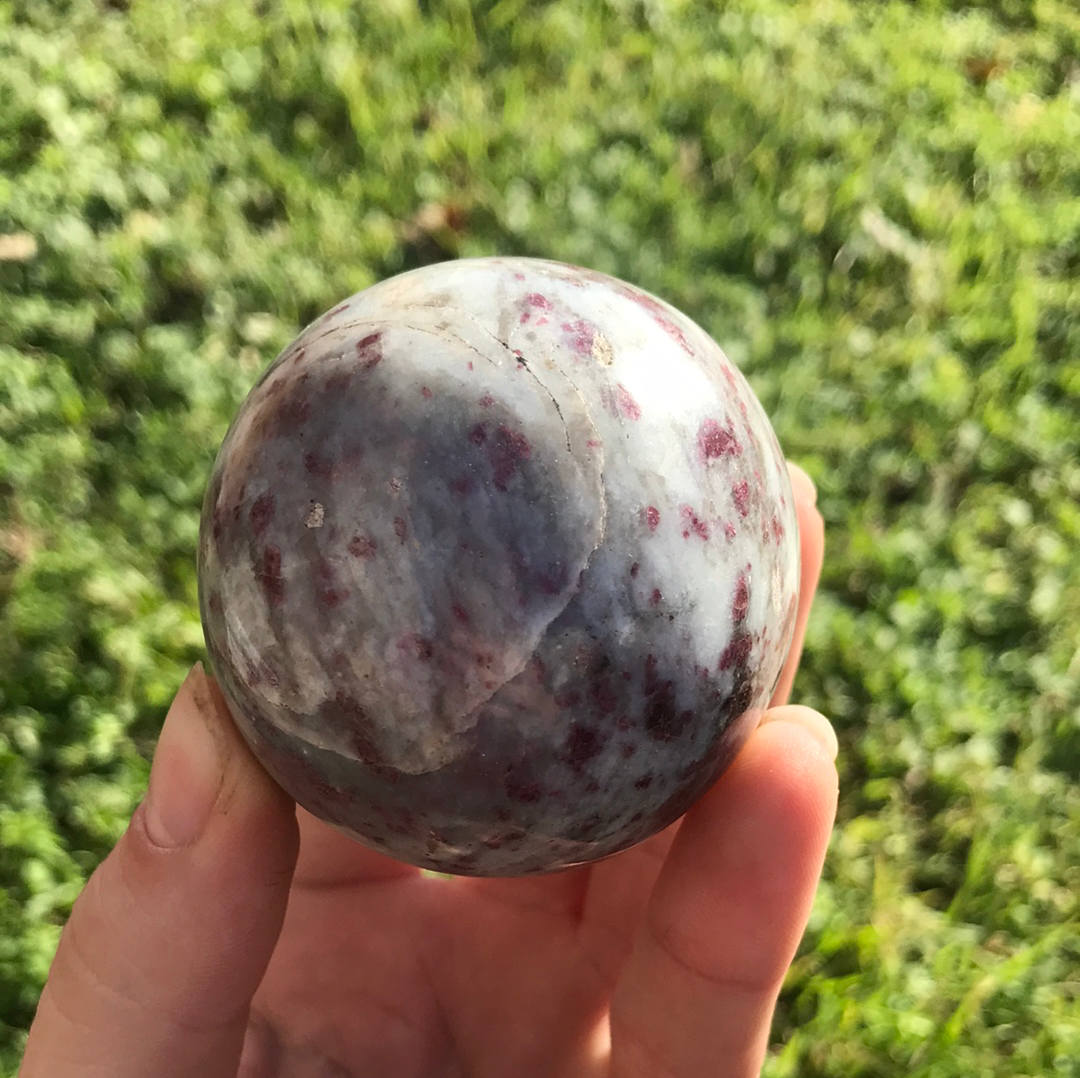 Rubelite Sphere CCEC478