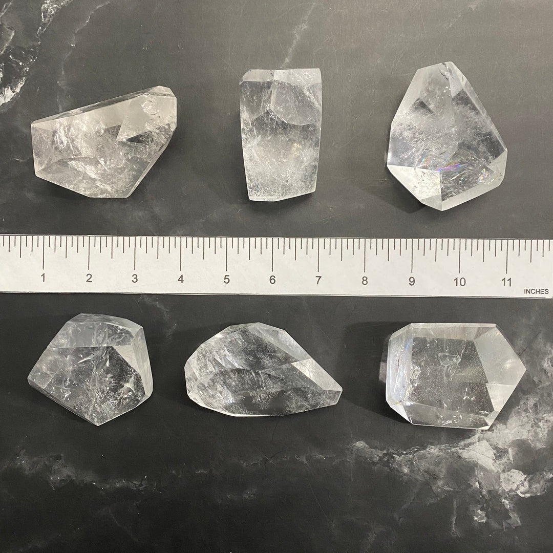 Clear Quartz Polygon-PLG2-5