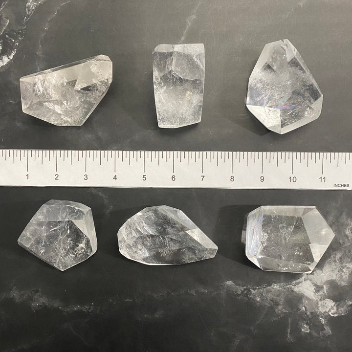 Clear Quartz Polygon-PLG2-5