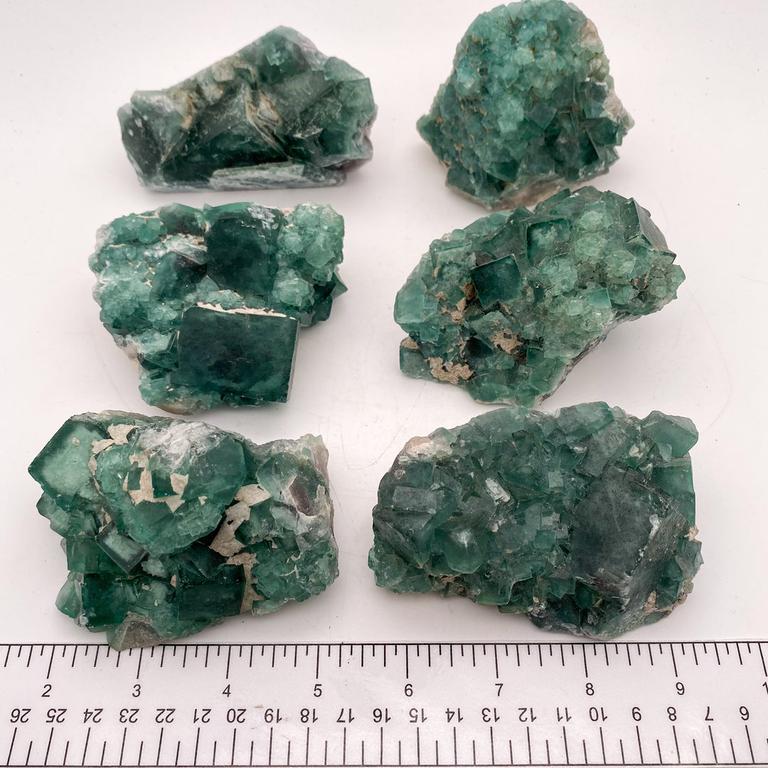 Fluorite Cube Specimen-FLU1-29