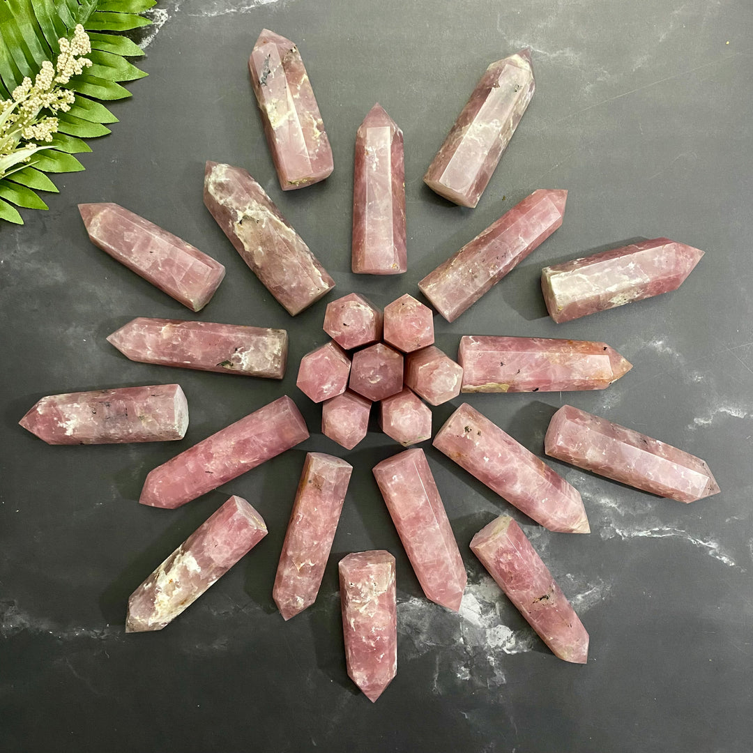 Raspberry Quartz Point-PT30-5