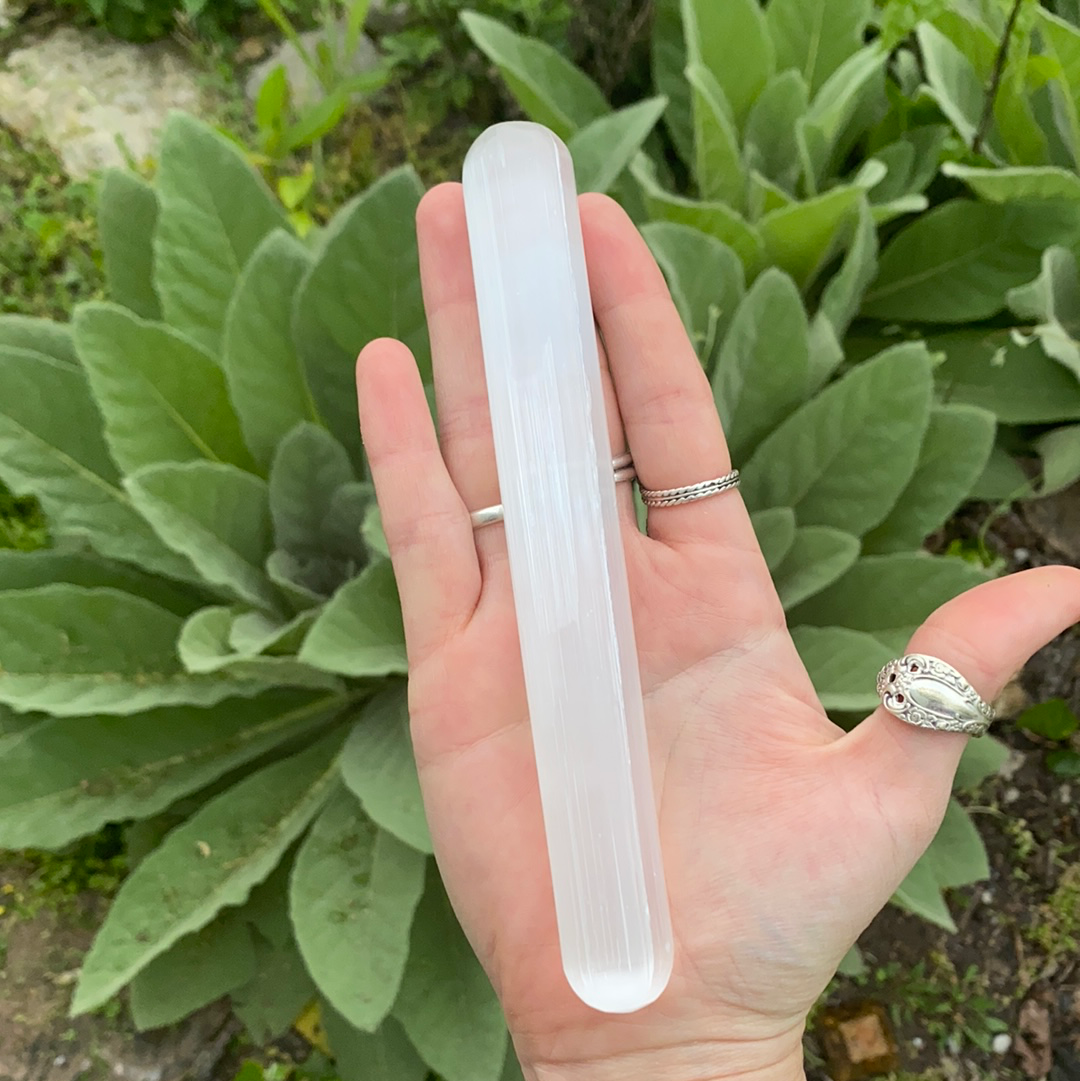 Selenite Massage Wand MW5-1