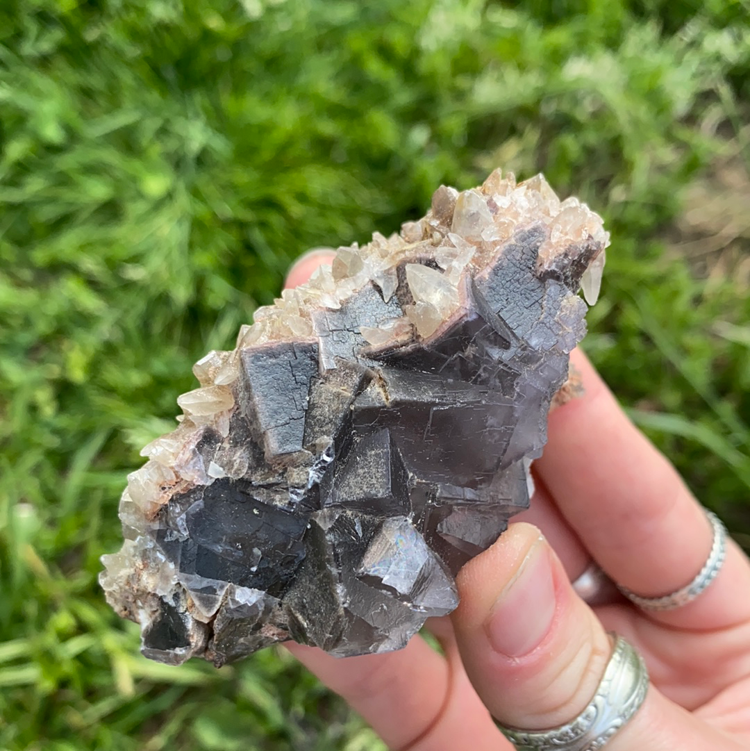 Fluorite Specimen-FLU1-11WZ