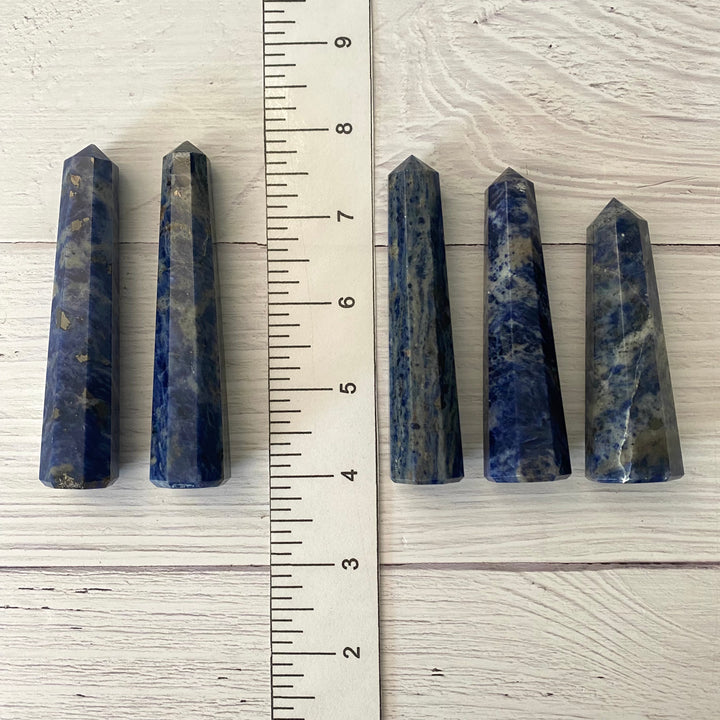 Sodalite Point PT12-2