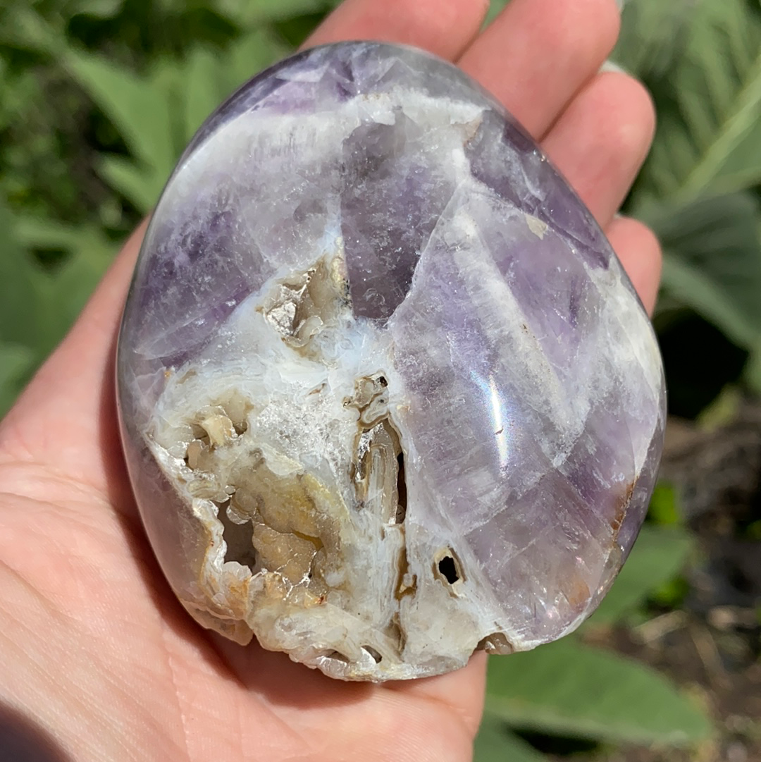 Chevron Amethyst Free Form-FF10-10WZ