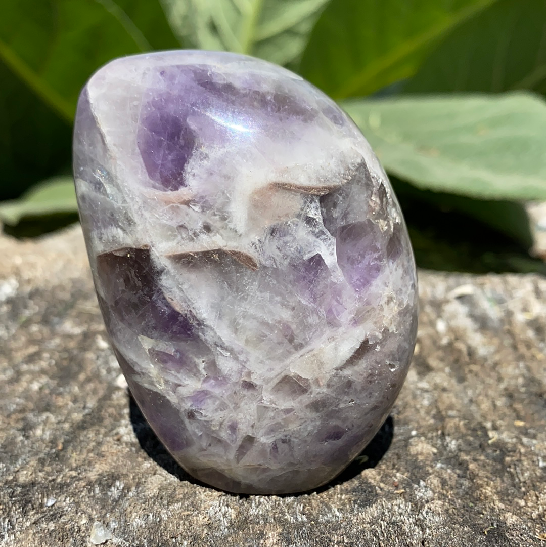 Chevron Amethyst Free Form-FF10-8WZ