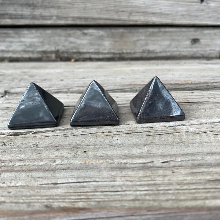 Hematite Pyramid