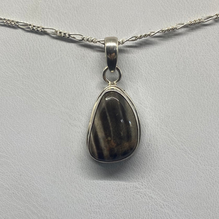 Jasper SS Pendant-TM1586