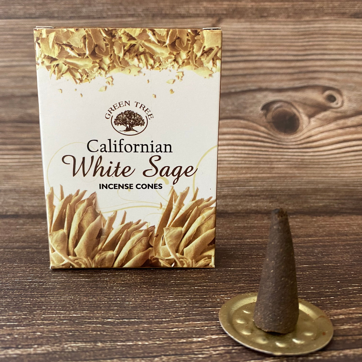 White Sage Cone Incense (10 pack)