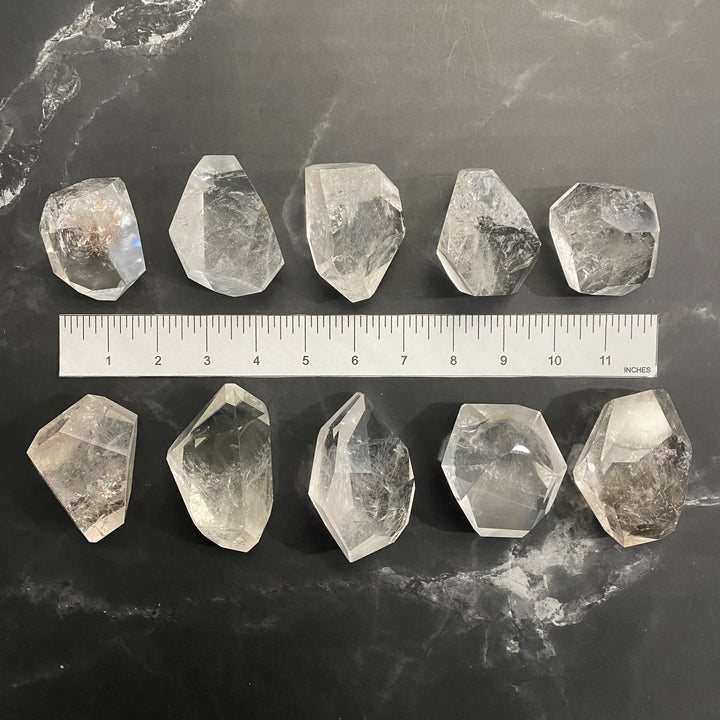 Clear Quartz Polygon-PLG2-4