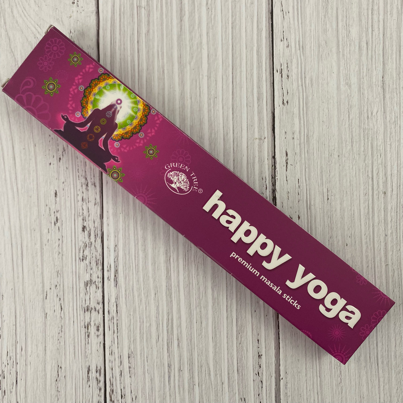 Happy Yoga - Stick Incense - 15g