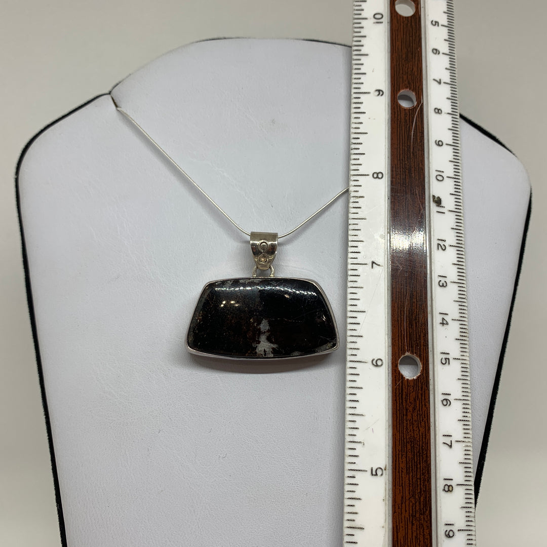 Astropyhllite Pendant SS P1