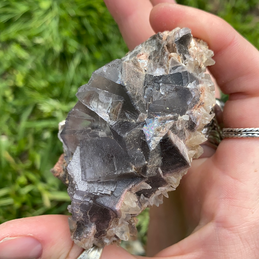 Fluorite Specimen-FLU1-11WZ