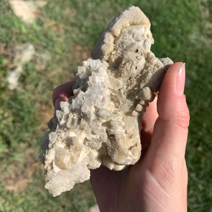 Calcite & Quartz Specimen WZ948