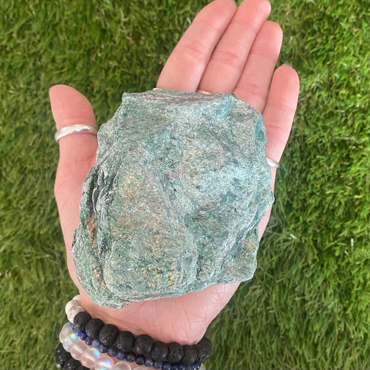 Fuchsite with Mica FUS1-2