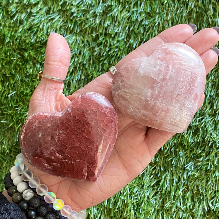 Strawberry Quartz Heart - HT20-4