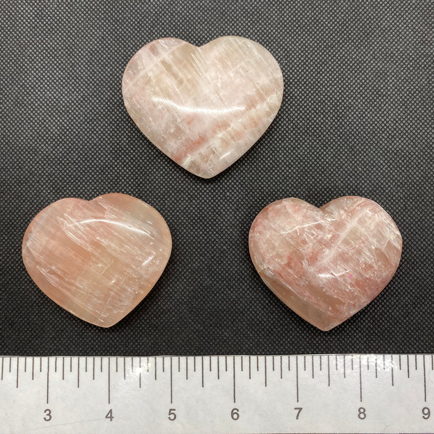 Strawberry Quartz Heart - HT20-1