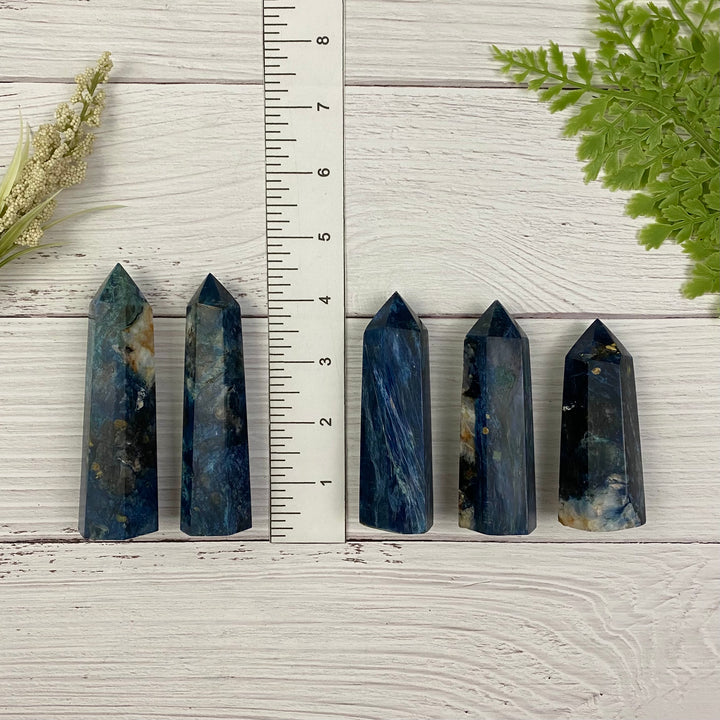 Blue Kyanite Point-PT28-7