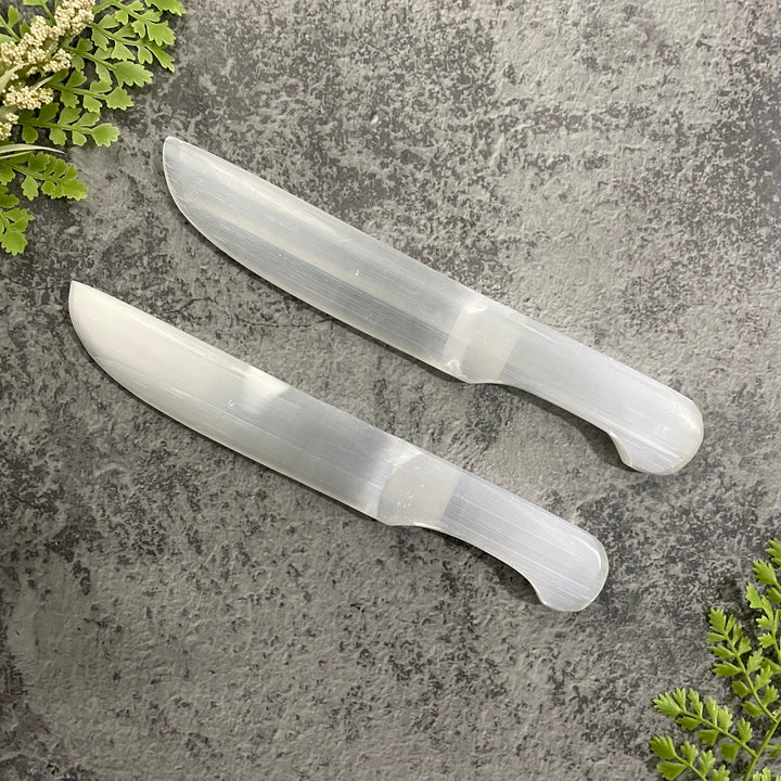 Selenite Knife-JC143