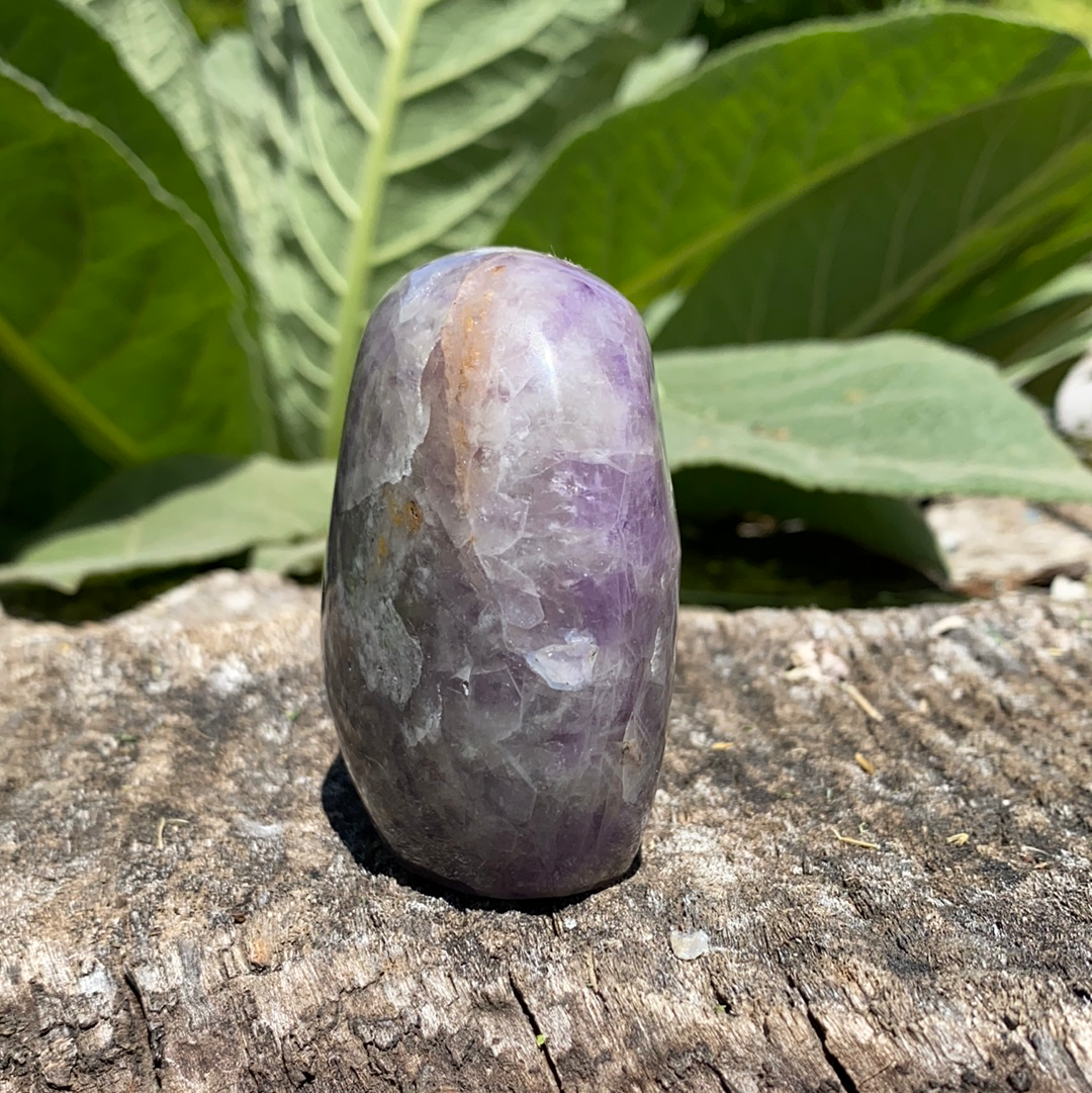 Chevron Amethyst Free Form-FF10-13WZ