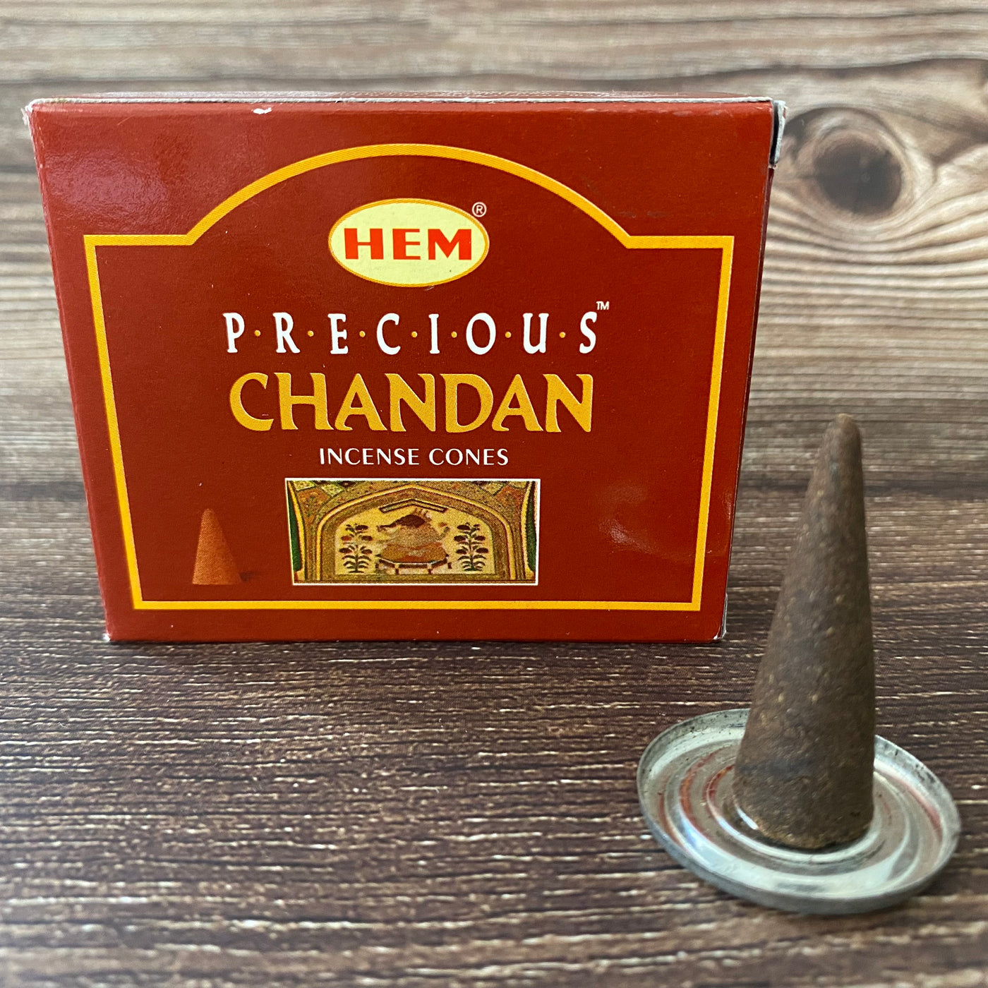 HEM - Precious Chandan Cone Incense (10 pack)