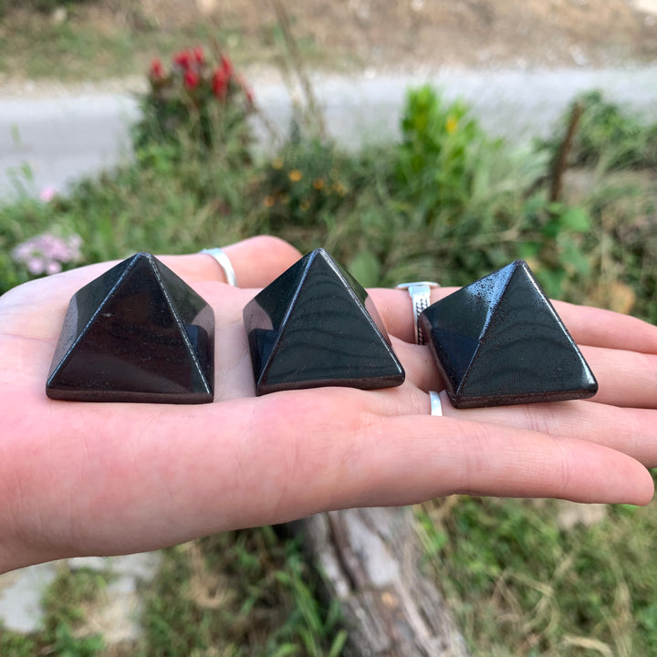 Hematite Pyramid