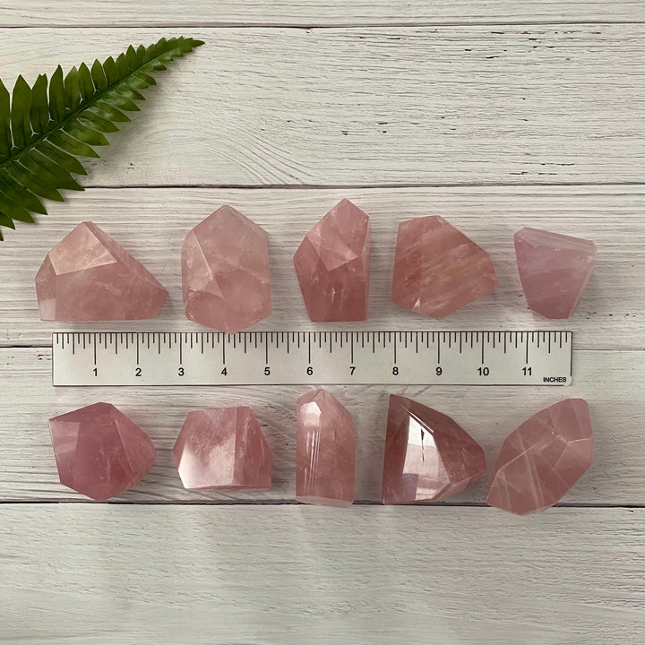 Rose Quartz Polygon-PLG1-2