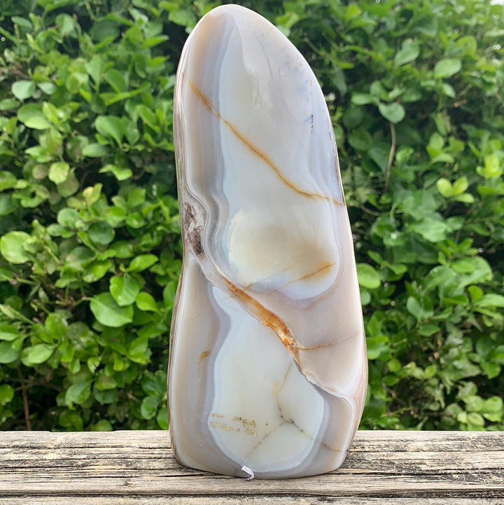 Banded Agate Free Form-FF12-1