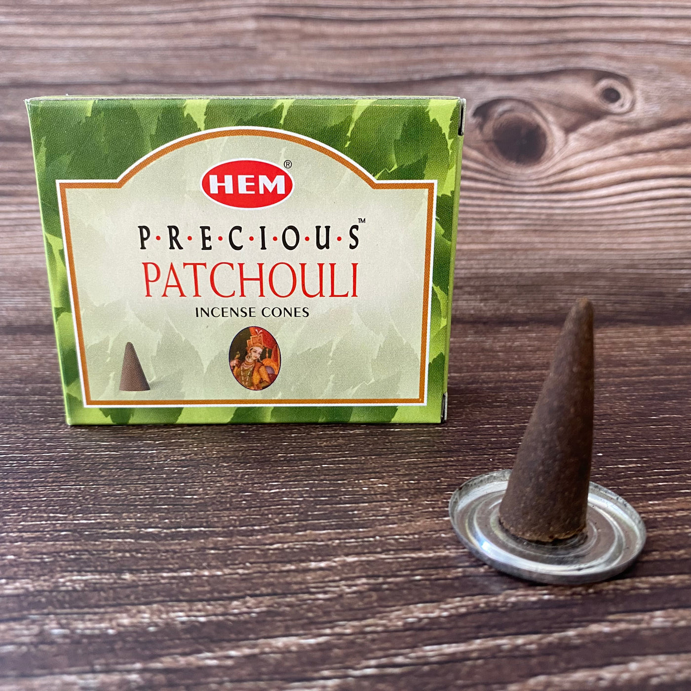 HEM - Precious Patchouli Cone Incense (10 pack)