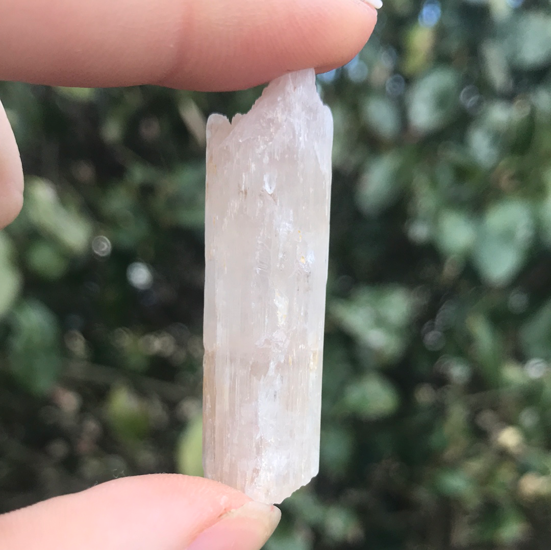 Hiddenite Spudomene WZ1097h