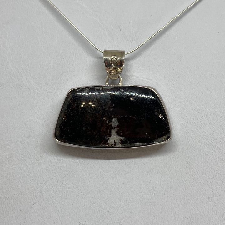 Astropyhllite Pendant SS P1