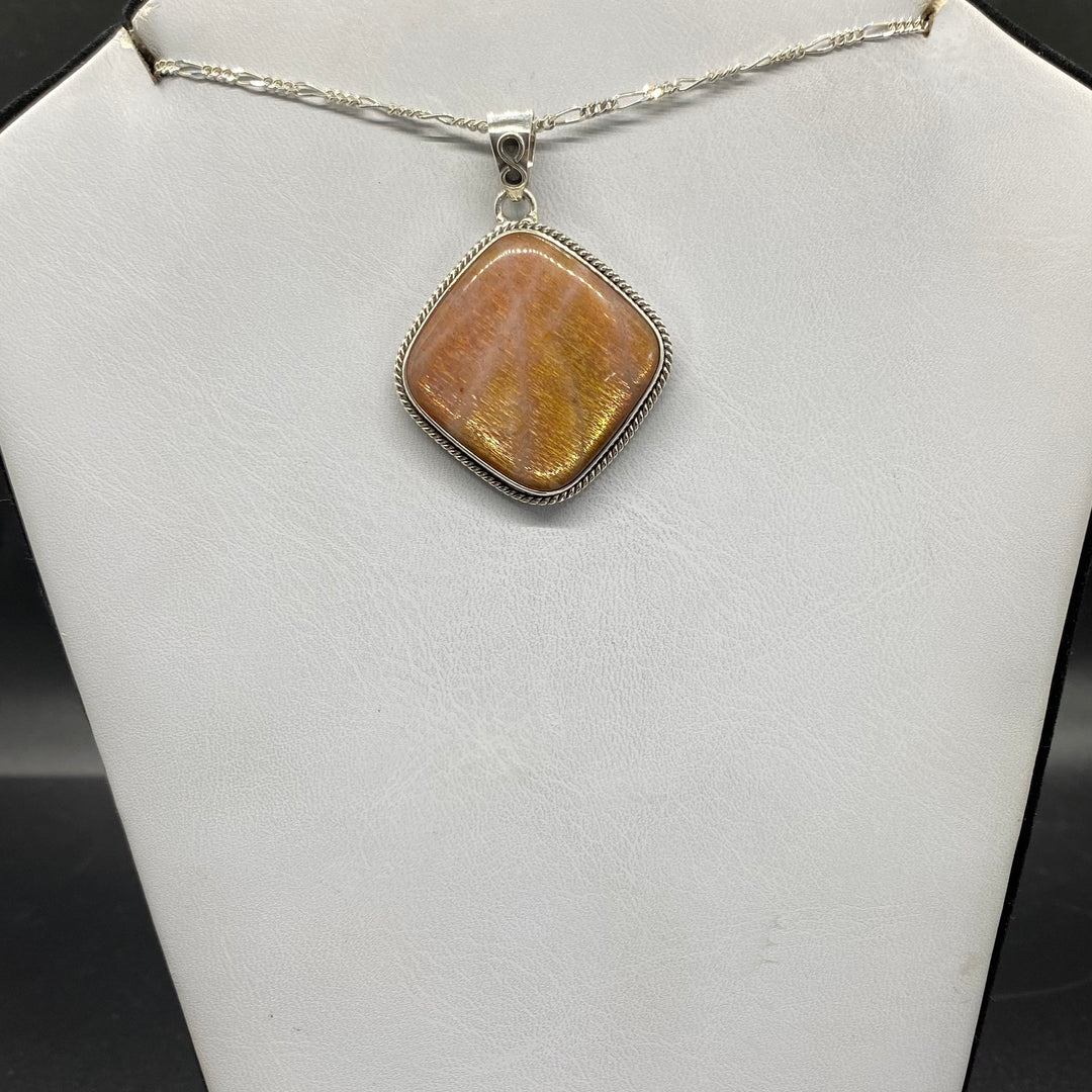 Sunstone SS Pendant-TM1521