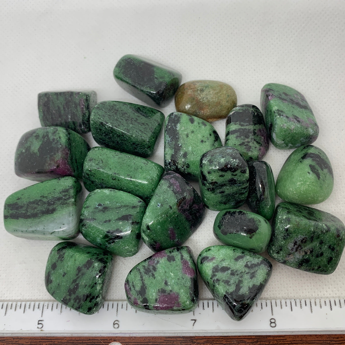 Ruby Zoisite Polished R310
