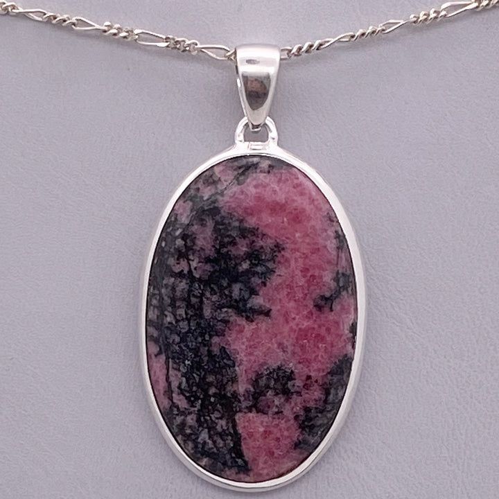 Rhodonite Pendant