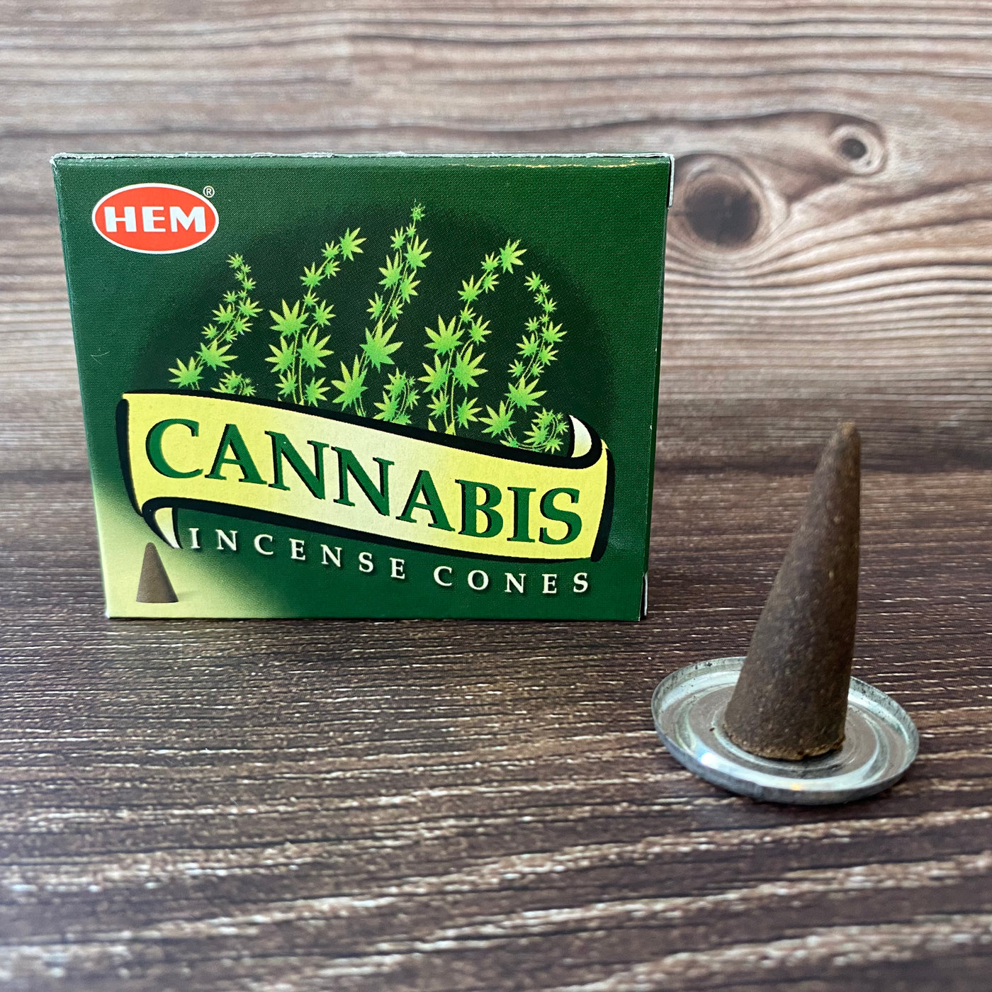 HEM - Cannabis Cone Incense (10 pack)