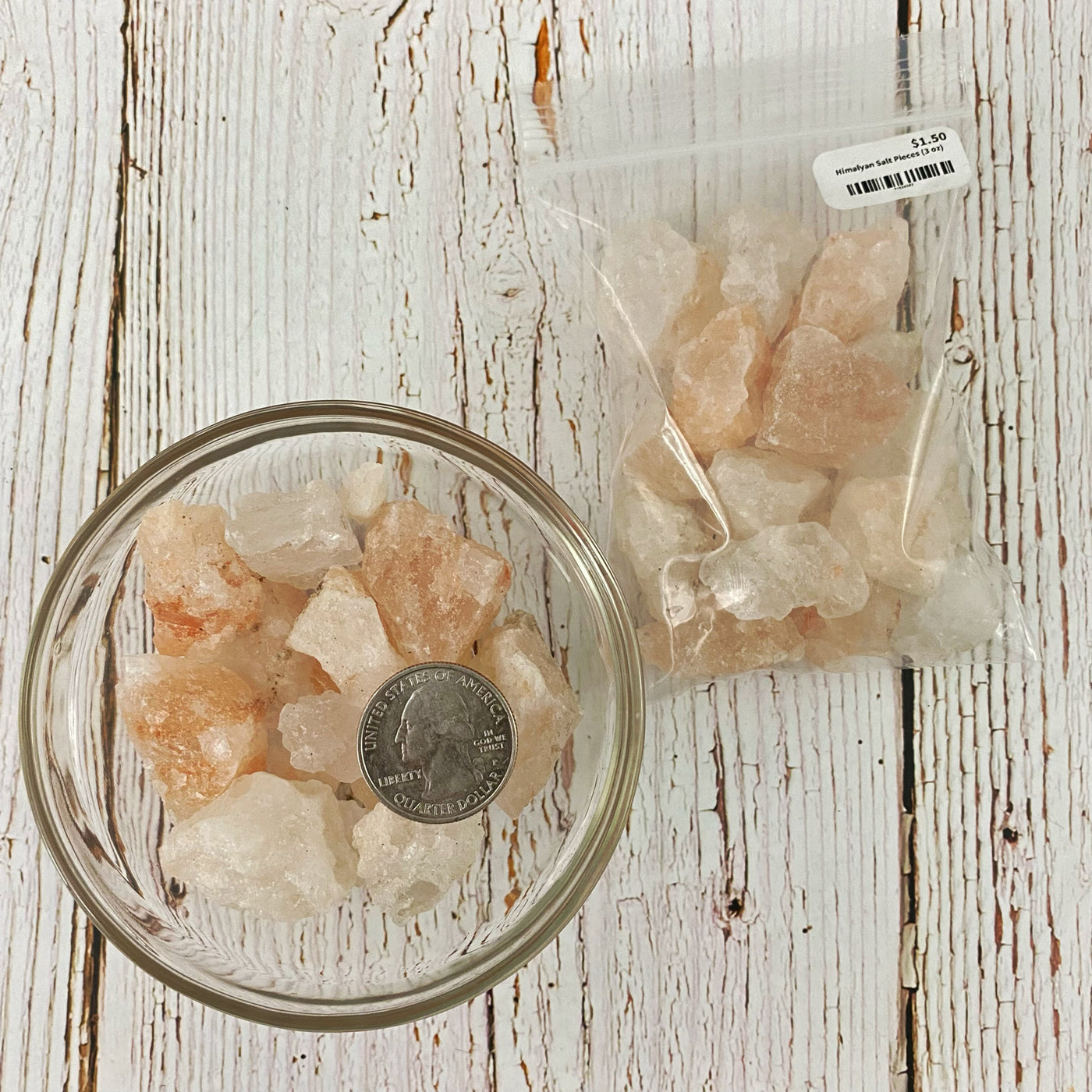 Himalyan Salt Pieces (3 oz)