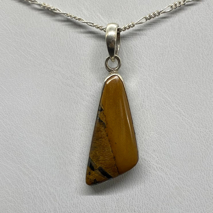 Jasper SS Pendant-TM1602